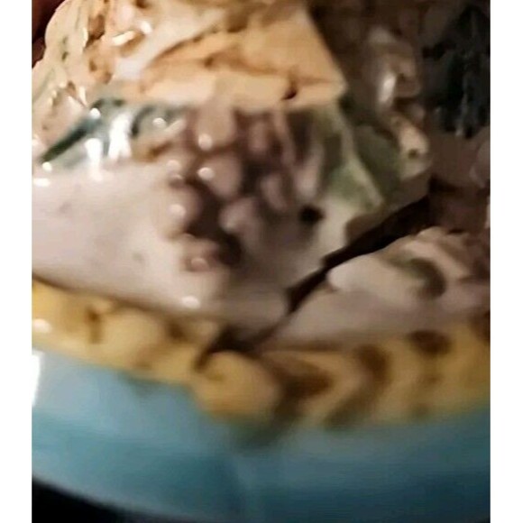 Antique Capodimonte‎ Style Porcelain Italy Dresser Candy Nut Dish Read - Picture 13 of 13